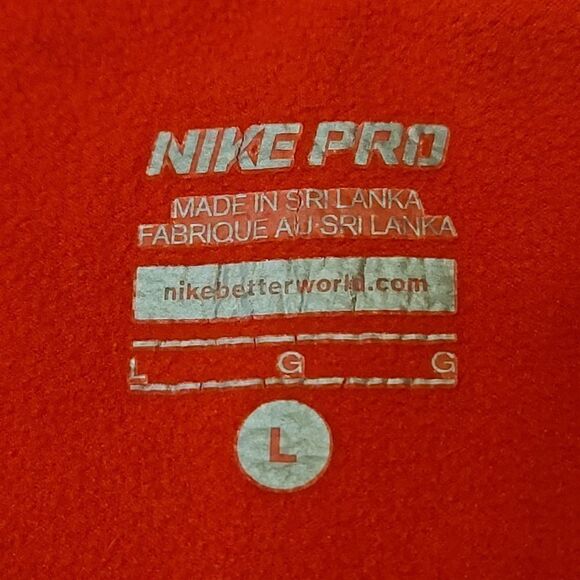 Nike Pro Fleece Livestrong Top Large - Picture 7 of 11